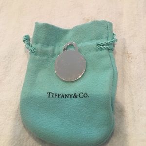 Tiffany and Co. round charm
